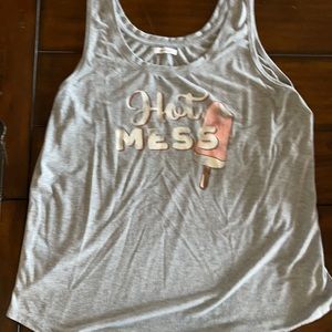 Maurices  Hot Mess Tank Top XL